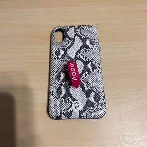 Loopy Case - Snakeskin
